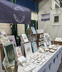 Watercolour Sky at St George's Market Belfast